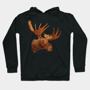 Moose Head Hoodie